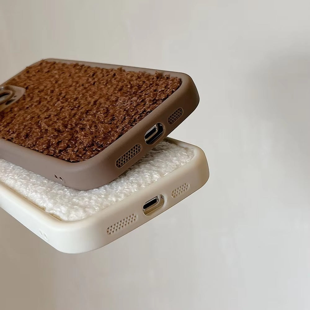 Luxury Apple iPhone Case, MagSafe Compatible, Camera Lens & Screen Protection, Ultra Thin, Shockproof, Magnetic Full All Around Cover – Plush Liquid Silicone Winter Case with Fine Camera Hole & Soft Back Protection