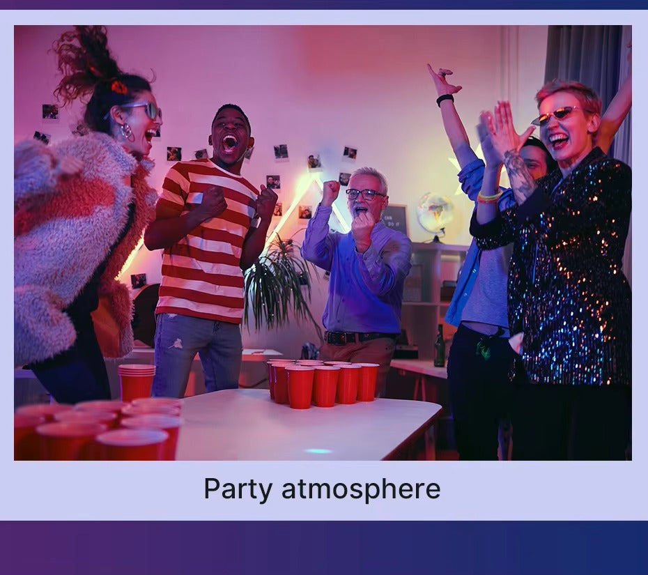 High Quality, Handheld RGB Light Wand – 19.7" LED Stick with Adjustable 2500K–9000K Color, CRI 95+, Apple iPhone and Cameras