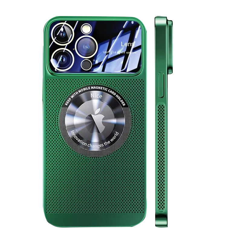 High Quality Apple iPhone Case Camera Lens Screen Protection, Ultra Thin Shockproof Magnetic Full All Around Protection Cover