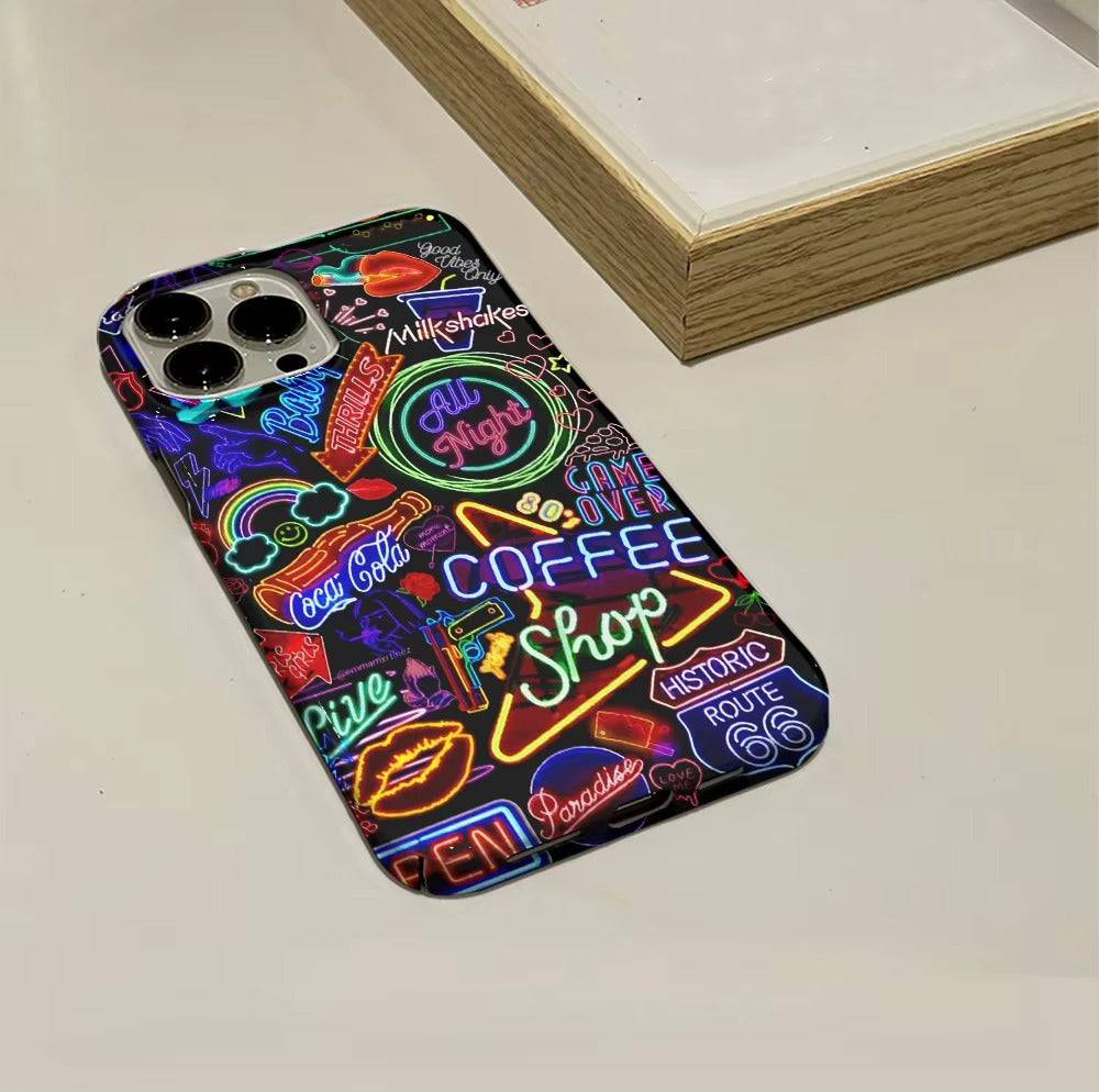 Luxury Apple iPhone Case, MagSafe Compatible, Camera Lens and Screen Protection, Ultra Thin, Shockproof, Magnetic, Full All Around Protection, 2-in-1 Hard Back Cover