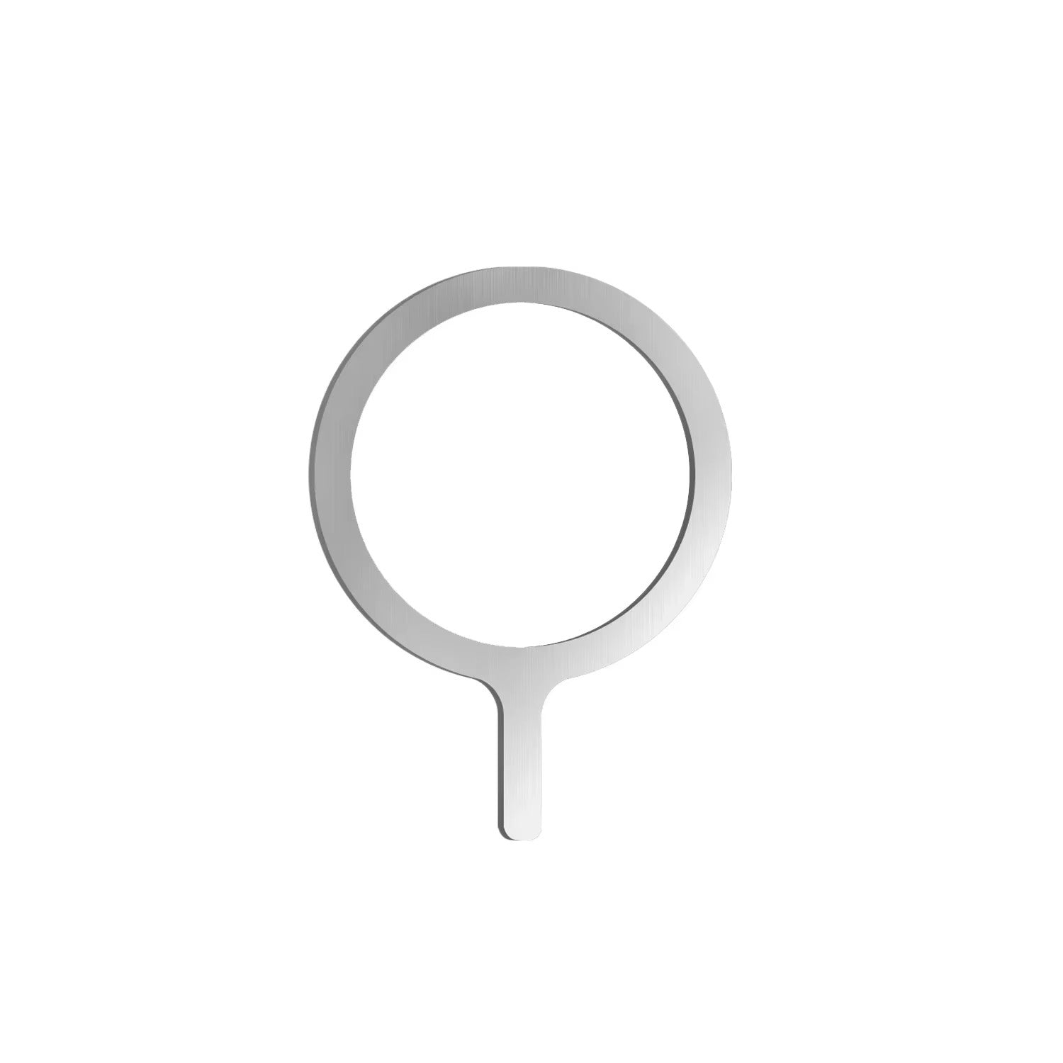 Universal Magnetic Ring Sticker for MagSafe Charger – Metal Alignment Plate for iPhone & Android, Wireless Charging Guide, Car Mount Support Plate