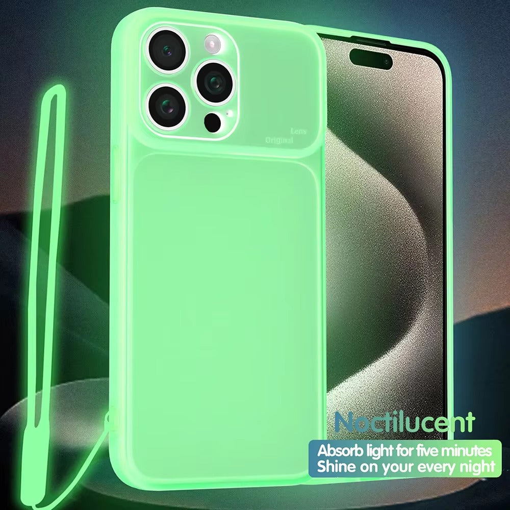 Luxury Apple iPhone Case, MagSafe Compatible, Camera Lens and Screen Protection, Ultra Thin, Shockproof, Magnetic, Full All Around Protection, Luminous Clear Silicone Cover
