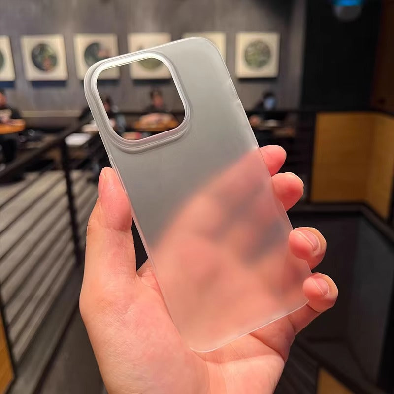 High Quality Apple iPhone Case, MagSafe Compatible, Camera Lens & Screen Protection, Ultra Thin, Shockproof, Magnetic Full All Around Cover – Matte Translucent Hard PC Case with Slim Skin Back for Durable Protection