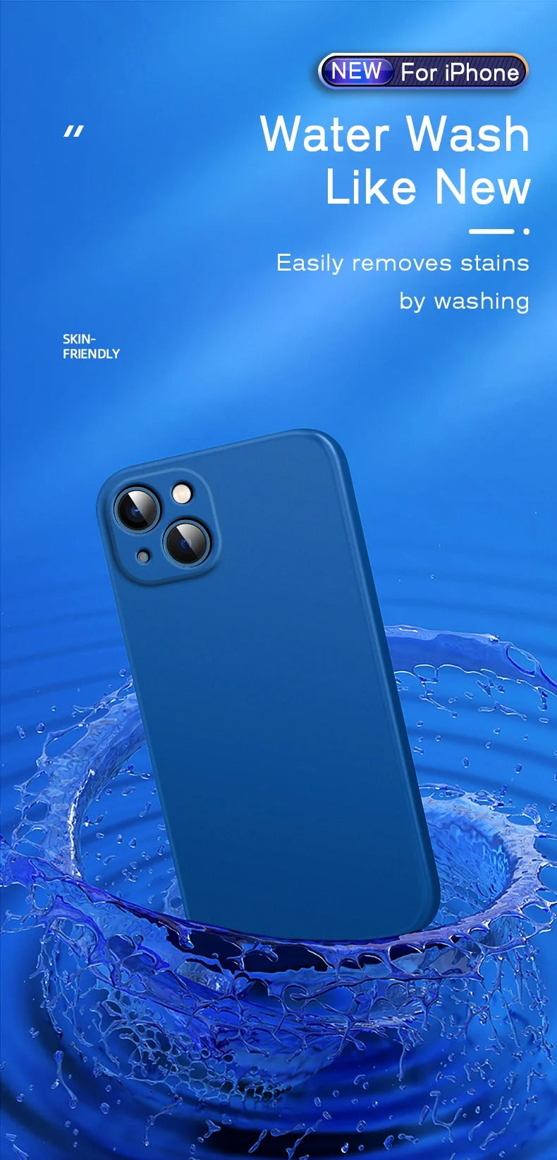 High Quality Apple iPhone Case, MagSafe Compatible, Camera Lens & Screen Protection, Ultra Thin, Shockproof, Magnetic Full All Around Cover – Soft Silicone Solid Color Case with Antiskid Grip & Protective Finish