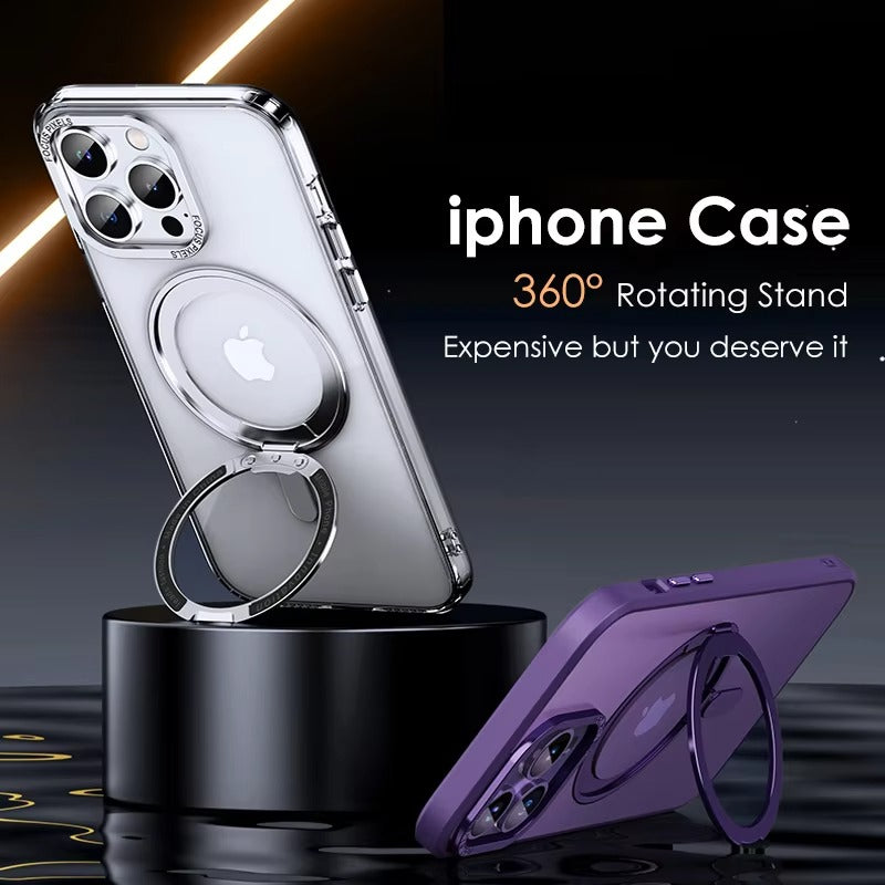 Luxury Apple iPhone Case Compatible, Camera Lens & Screen Protection, Ultra Thin Shockproof Full All Around Protection Cover