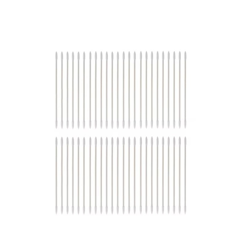 High Quality Cotton Cleaning Swabs for AirPods – Disposable Dust-Free Earbud Cleaner Sticks for iPhone, Keyboard & Phone Care