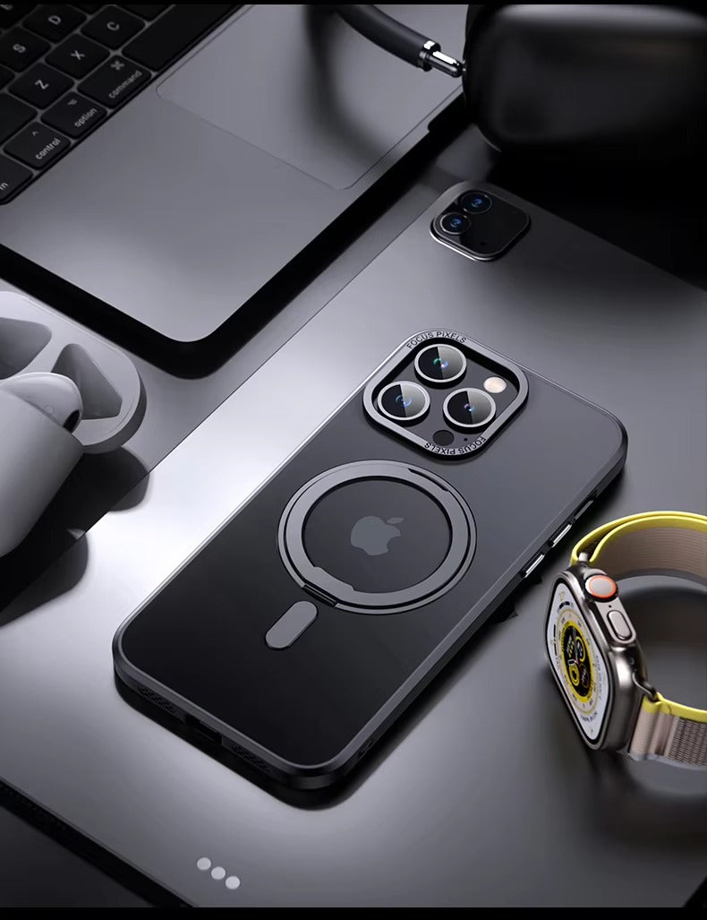 Luxury Apple iPhone Case Compatible, Camera Lens & Screen Protection, Ultra Thin Shockproof Full All Around Protection Cover