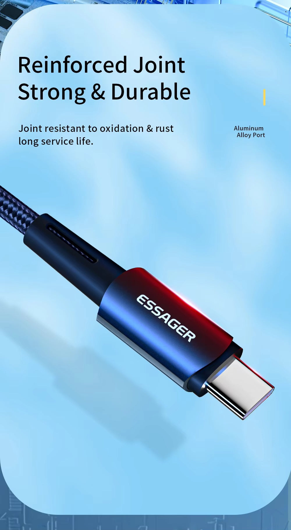 Premium, USB-C to Lightning Cable – 20W Fast Charging Wire for iPhone, iPad, MacBook, Type-C to Lightning Data Cable