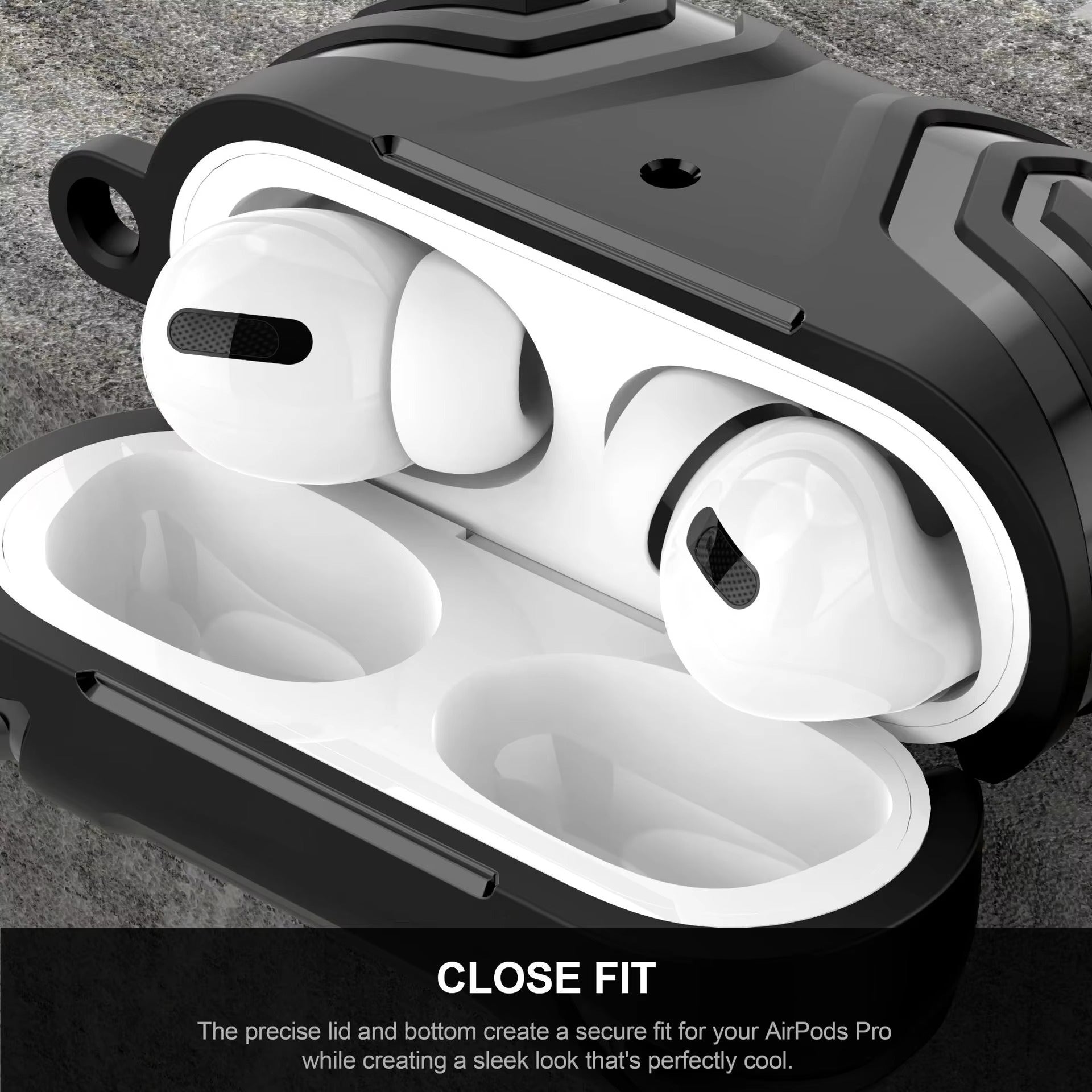 Shockproof Protective Case for AirPods Pro 2, 3 – Wireless Bluetooth Earphone Cover for Apple AirPods, Durable Anti-Drop Shell, Compatible with Pro Series