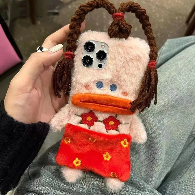 Premium Apple iPhone Case, MagSafe Compatible, Camera Lens and Screen Protection, Ultra Thin, Shockproof, Magnetic, Full All Around Protection, Plush Sausage Mouth Cover