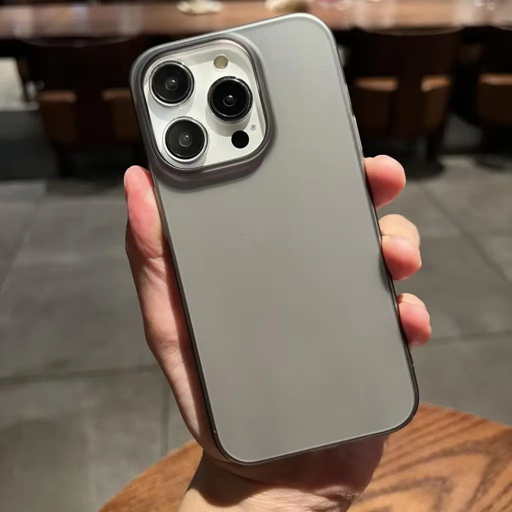 High Quality Apple iPhone Case, MagSafe Compatible, Camera Lens & Screen Protection, Ultra Thin, Shockproof, Magnetic Full All Around Cover – Matte Translucent Hard PC Case with Slim Skin Back for Durable Protection