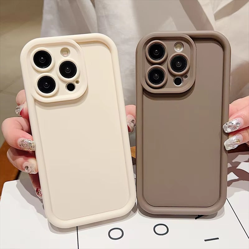 Luxury Apple iPhone Case, MagSafe Compatible, Camera Lens & Screen Protection, Ultra Thin, Shockproof, Magnetic Full All Around Cover – Candy Color Silicone Case with Soft Touch Finish & Full Protection