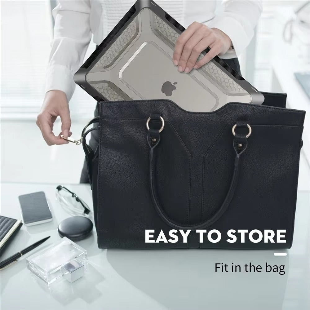 Premium Laptop Sleeve for MacBook Air and Pro – Protective Case for 13, 14, 15, 16 Inch Devices, Compatible with M1, M2, M3, M4 Chip, Slim Travel Accessories