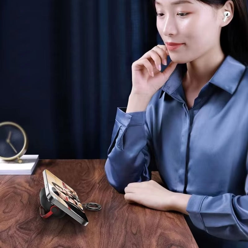 Premium Protective Case for AirPods Pro 2nd Gen with Lanyard, Creative Earphone Lock, Shockproof Headphone Cover for AirPods 3, Pro Series Accessories