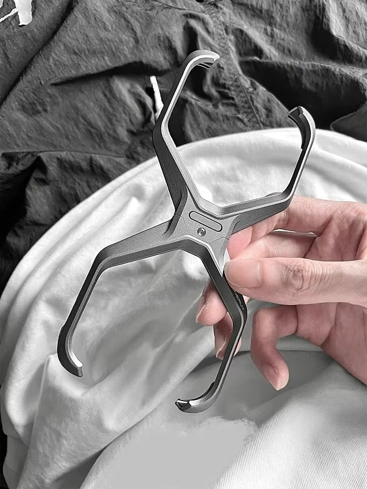 Luxury Apple iPhone Case, MagSafe Compatible, Camera Lens & Screen Protection, Ultra Thin, Shockproof, Magnetic Full All Around Cover – Rimless Aluminum X-Frame Case with Heat Dissipation & Removable Armor Design