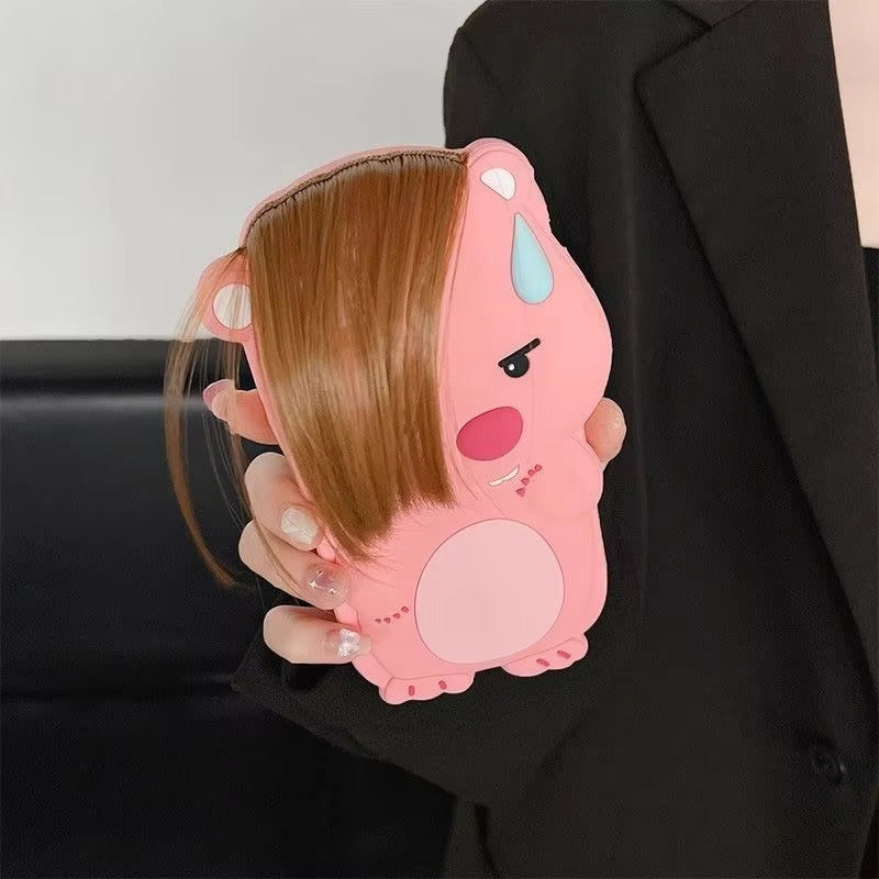 Premium Apple iPhone Case, MagSafe Compatible, Camera Lens and Screen Protection, Ultra Thin, Shockproof, Magnetic, Full All Around Protection, Cartoon Beaver Soft Cover