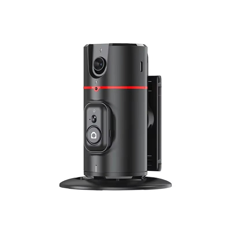 High Quality AI Face Tracking Phone Tripod Stand – 360° Rotation, No App Needed, Auto Follow, Stabilizer, Smart Camera Holder for Vlog & Live