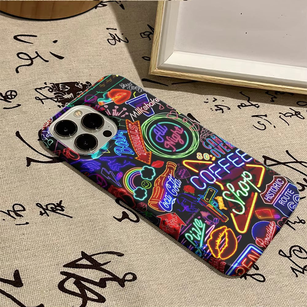 Luxury Apple iPhone Case, MagSafe Compatible, Camera Lens and Screen Protection, Ultra Thin, Shockproof, Magnetic, Full All Around Protection, 2-in-1 Hard Back Cover