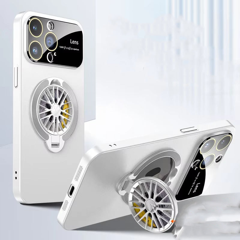 Luxury Leather Apple iPhone Case, MagSafe Compatible, Ultra Thin Magnetic Shockproof Full Protection