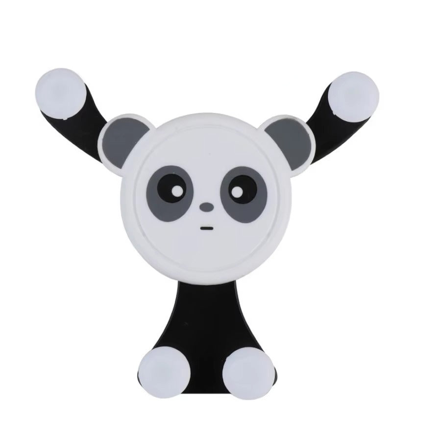 Premium Gravity Car Phone Holder for iPhone – Vent Clip Mount, Auto Lock, Smiley Face Design, Compatible with Apple Devices