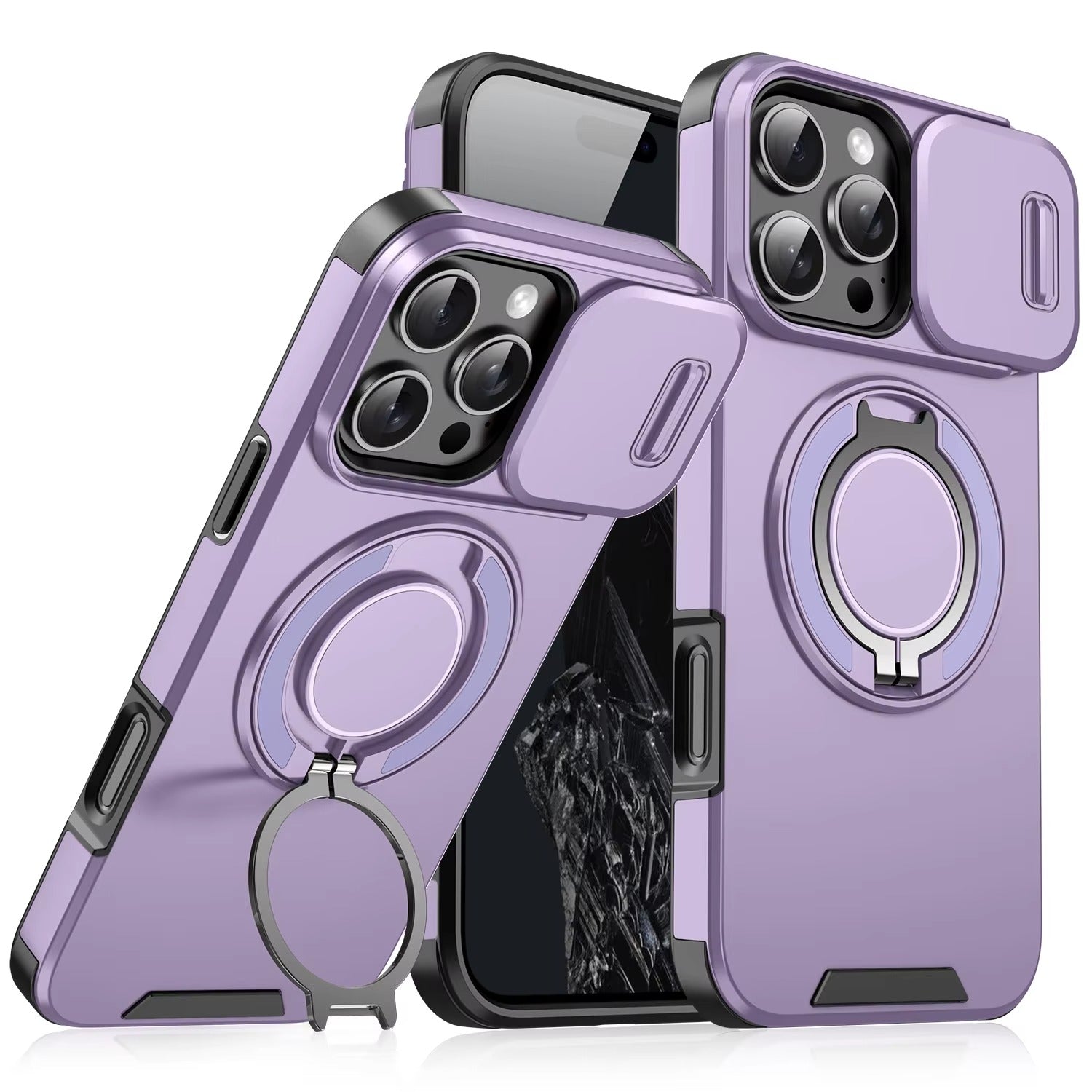 Robust Apple iPhone Case, Camera Protection, Screen Protection, Ultra Thin, Shockproof, Magnetic, Full All Around Protection
