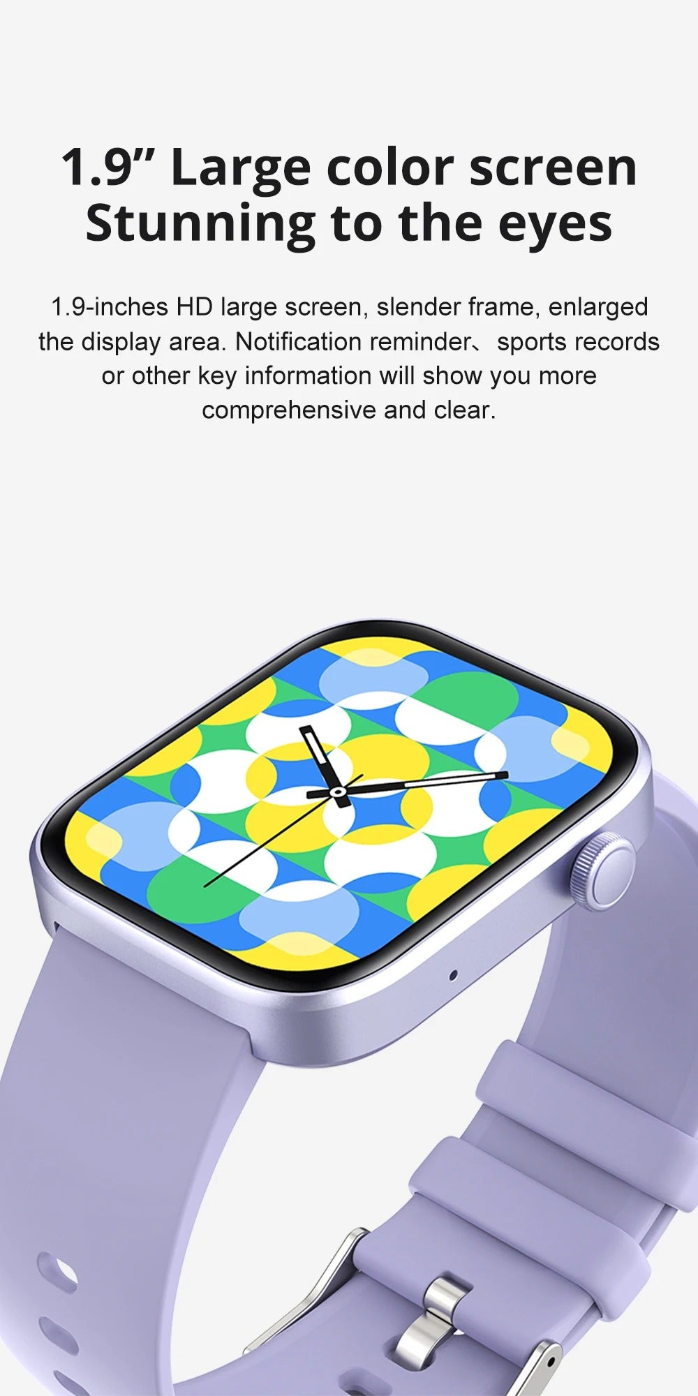 Premium Smartwatch with Bluetooth Calling, Health Monitoring Features, IP68 Waterproof Fitness Watch with Voice Assistant for iPhone Users