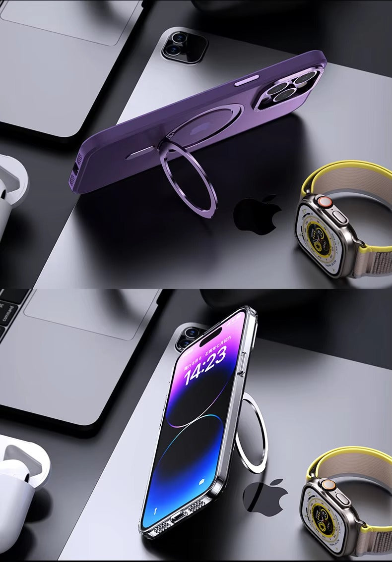 Luxury Apple iPhone Case Compatible, Camera Lens & Screen Protection, Ultra Thin Shockproof Full All Around Protection Cover