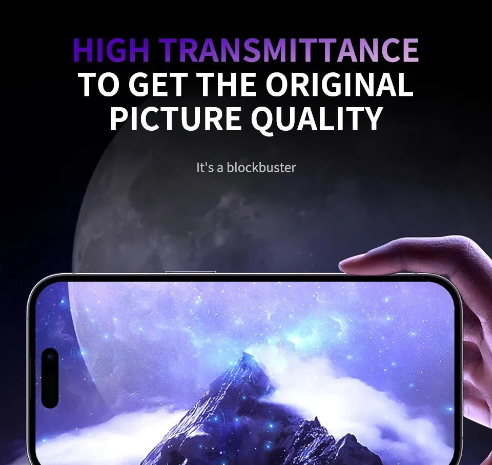 Ultra Thin Camera Lens Protector for iPhone – 4PCS Full Coverage Tempered Glass, Anti-Scratch, Dust-Free, Anti-Fingerprint, HD Clarity, Strong Adhesion