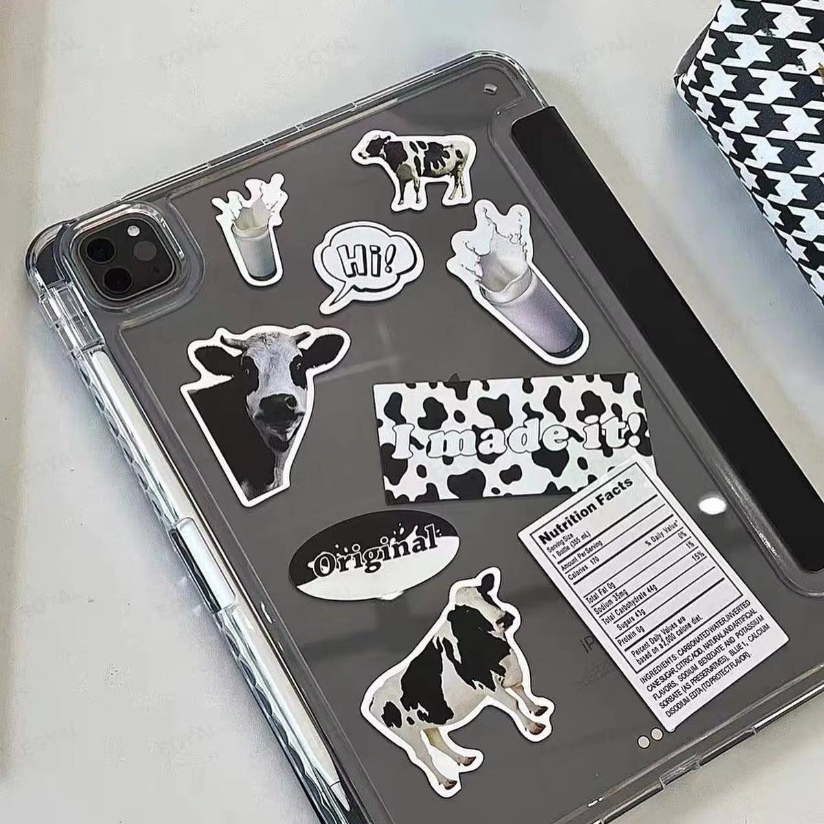 Premium iPad Case with Pencil Holder – Magnetic Protective Cover with Auto Sleep Fits 10.2", 11", 12.9", and 13" Tablet Sizes