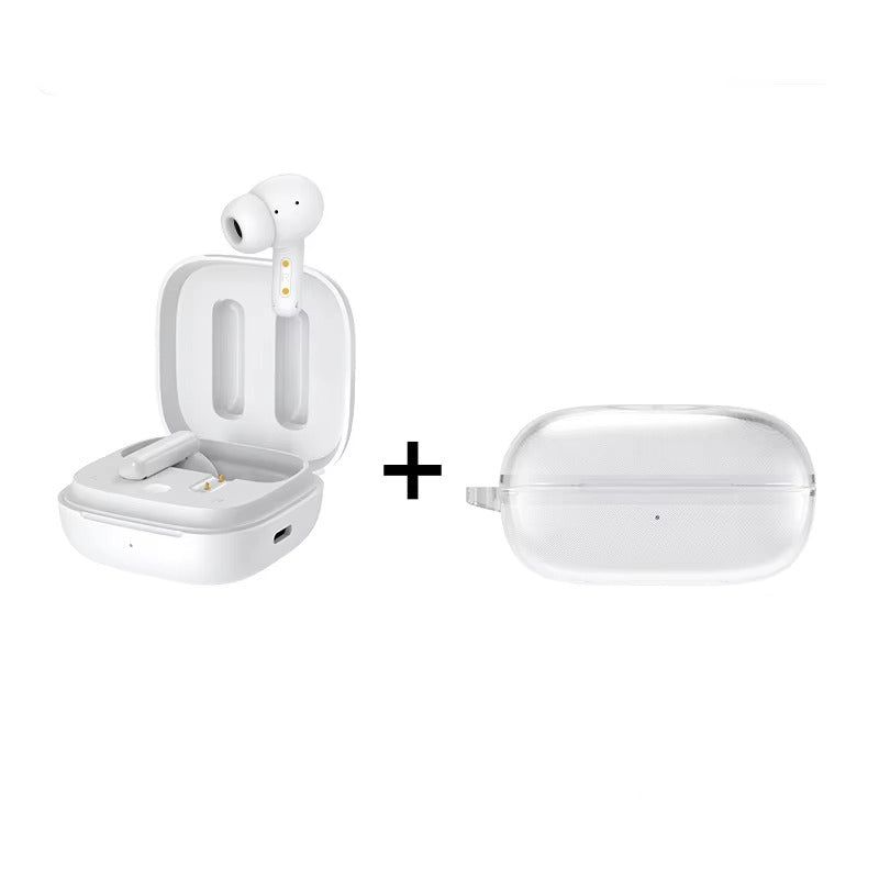 High-Quality ANC Bluetooth 5.3 Earbuds for iPhone – Headphones with 4 Mics, ENC Noise Reduction, Calling for Music & Work