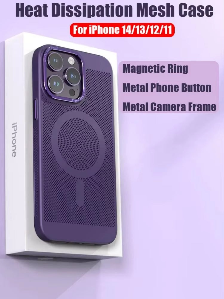 High Quality Apple iPhone Case MagSafe Compatible, Camera Lens & Screen Protection, Cover with IP68 Diving Armor Stand