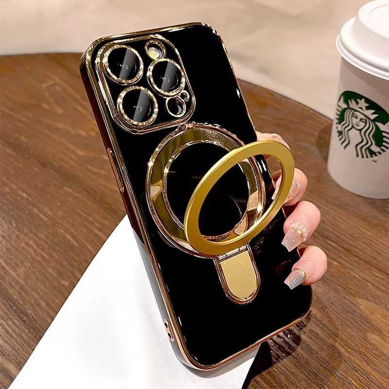 Premium Apple iPhone Case, Camera Protection, Screen Protection, Ultra Thin, Shockproof, Magnetic, Full All Around Protection