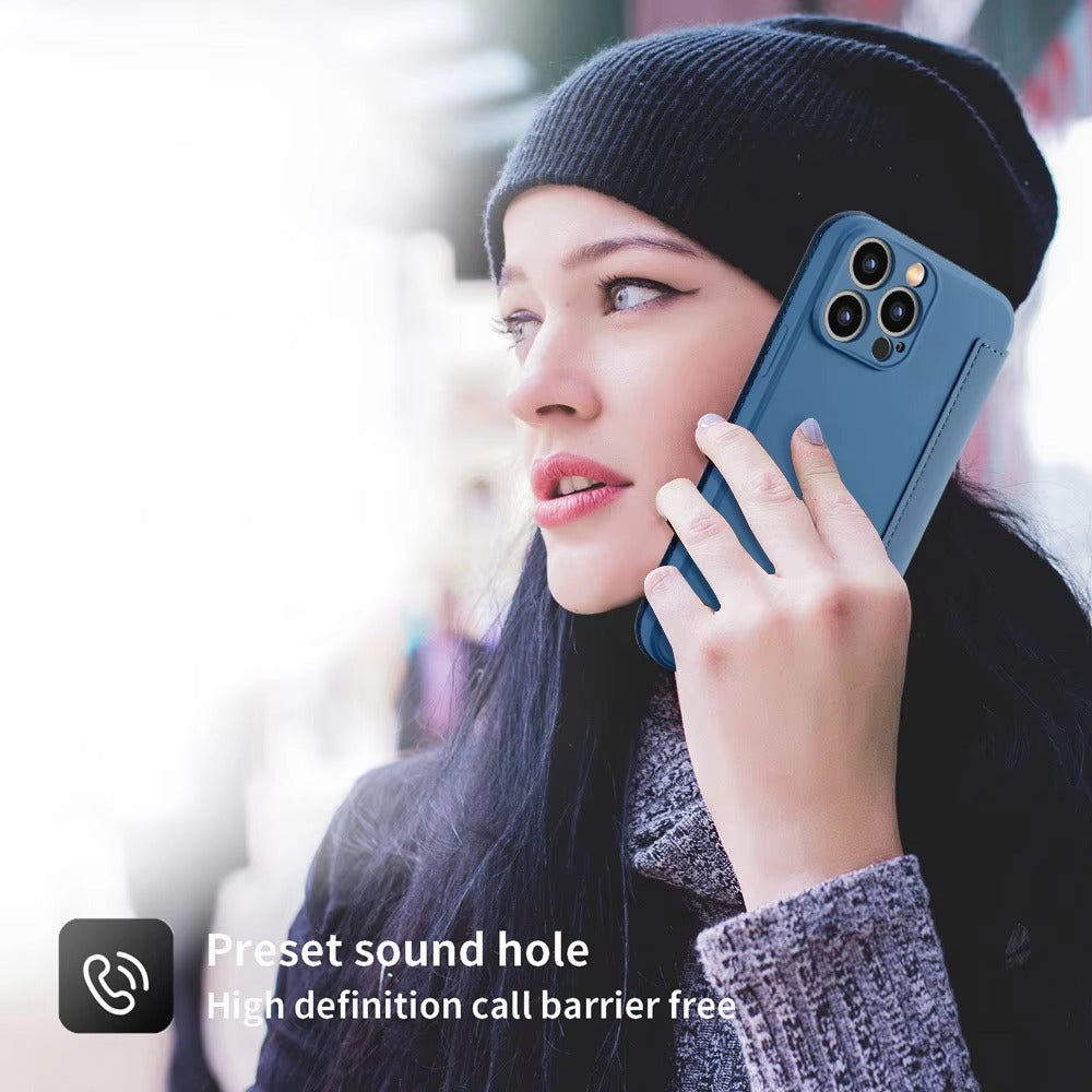 Luxury Apple iPhone Case, MagSafe Compatible, Camera Lens and Screen Protection, Ultra Thin, Shockproof, Magnetic, Full All Around Protection, Flip Silicone Card Cover