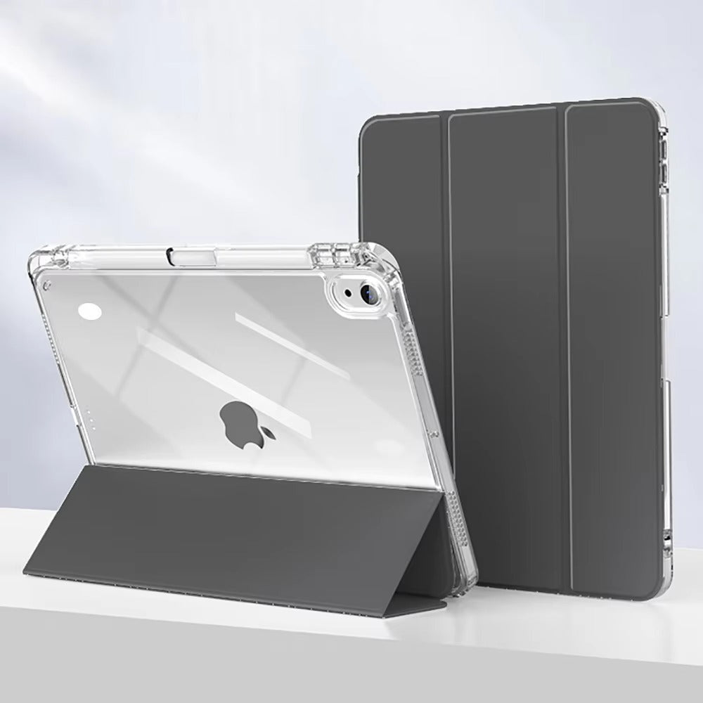 Premium iPad Case with Pencil Holder – Magnetic Protective Cover with Auto Sleep Fits 10.2", 11", 12.9", and 13" Tablet Sizes