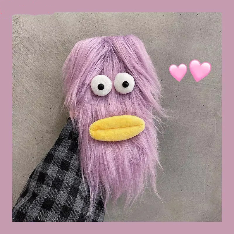 High Quality Apple iPhone Case, MagSafe Compatible, Camera Lens and Screen Protection, Ultra Thin, Shockproof, Magnetic, Full All Around Protection, Plush Doll Silicone Cover