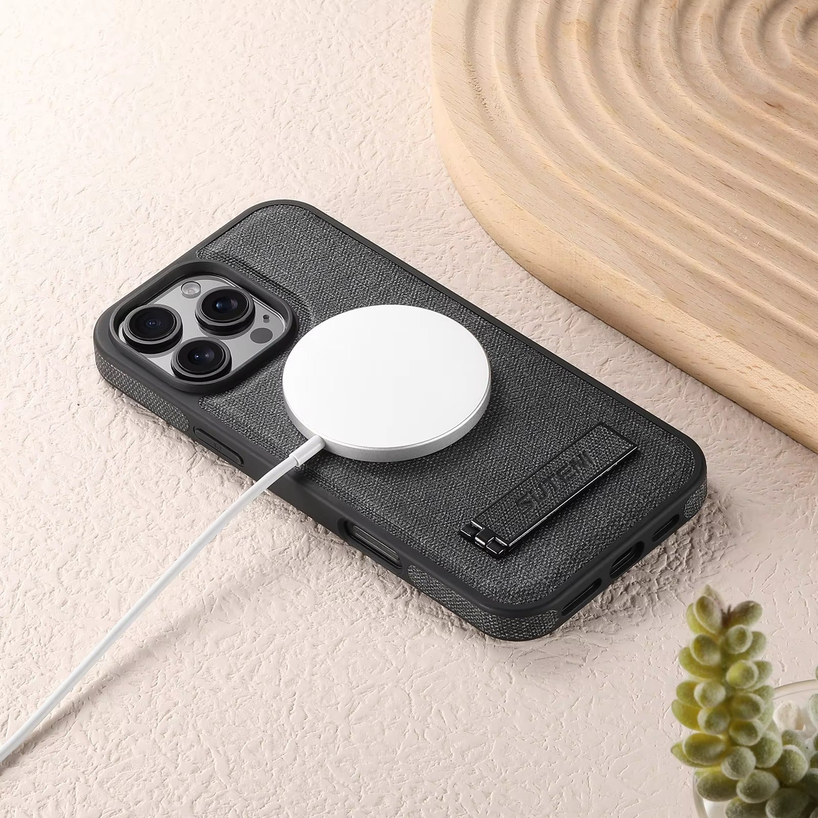 Luxury Apple iPhone Case, MagSafe Compatible, Camera Protection, Ultra Thin, Shockproof, Magnetic, Full All Around Protection