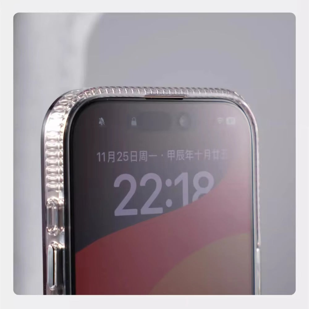 Luxury Apple iPhone Case Camera Lens & Screen Protection, Ultra Thin Shockproof Magnetic Full All Around Protection Cover