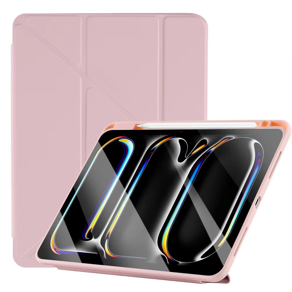 Premium iPad Case with Pencil Holder – Magnetic Protective Cover , Compatible with 10.2", 11", 12.9", 13" Tablet Sizes