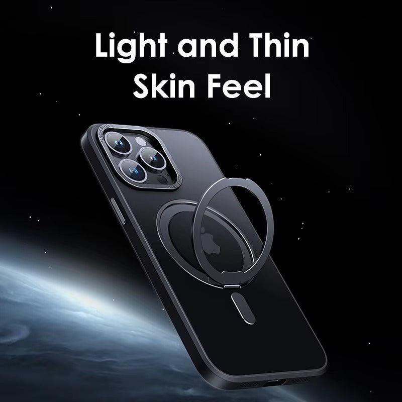 Luxury Apple iPhone Case Compatible, Camera Lens & Screen Protection, Ultra Thin Shockproof Full All Around Protection Cover