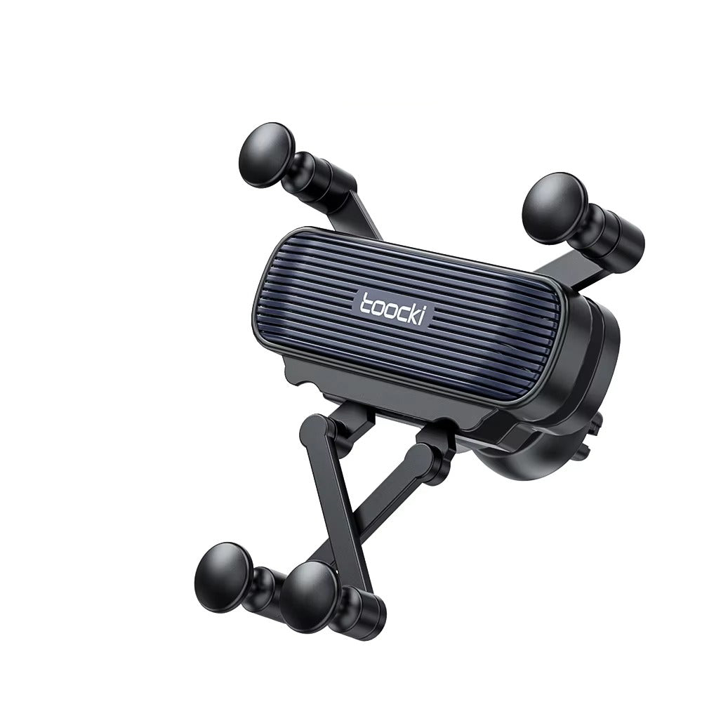 Premium Gravity Car Phone Holder – Dashboard & Air Vent Mount, Auto Lock Bracket, 360° Rotation, Anti-Slip, Universal Fit for 4.7-7" Smartphones