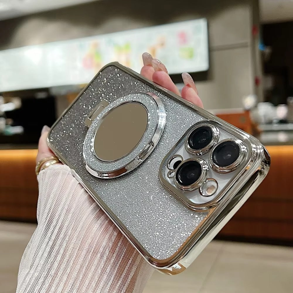 Luxury Apple iPhone Case, Camera Lens & Screen Protection, Ultra Thin Shockproof Magnetic Full All Around Protection Cover