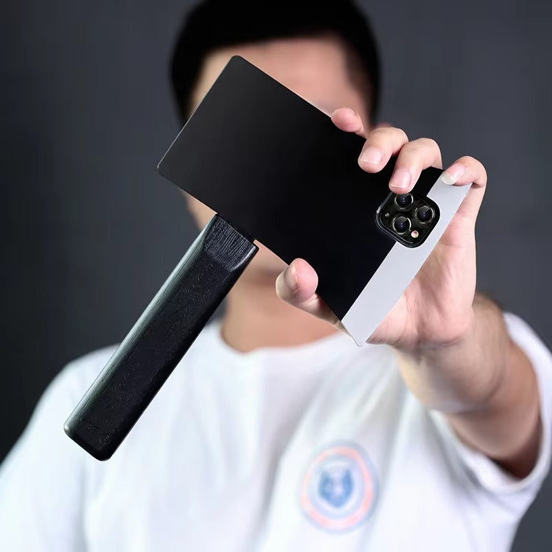 Luxury Apple iPhone Case, MagSafe Compatible, Camera Lens and Screen Protection, Ultra Thin, Shockproof, Magnetic, Full All Around Protection, 3D Axe Street Style Cover