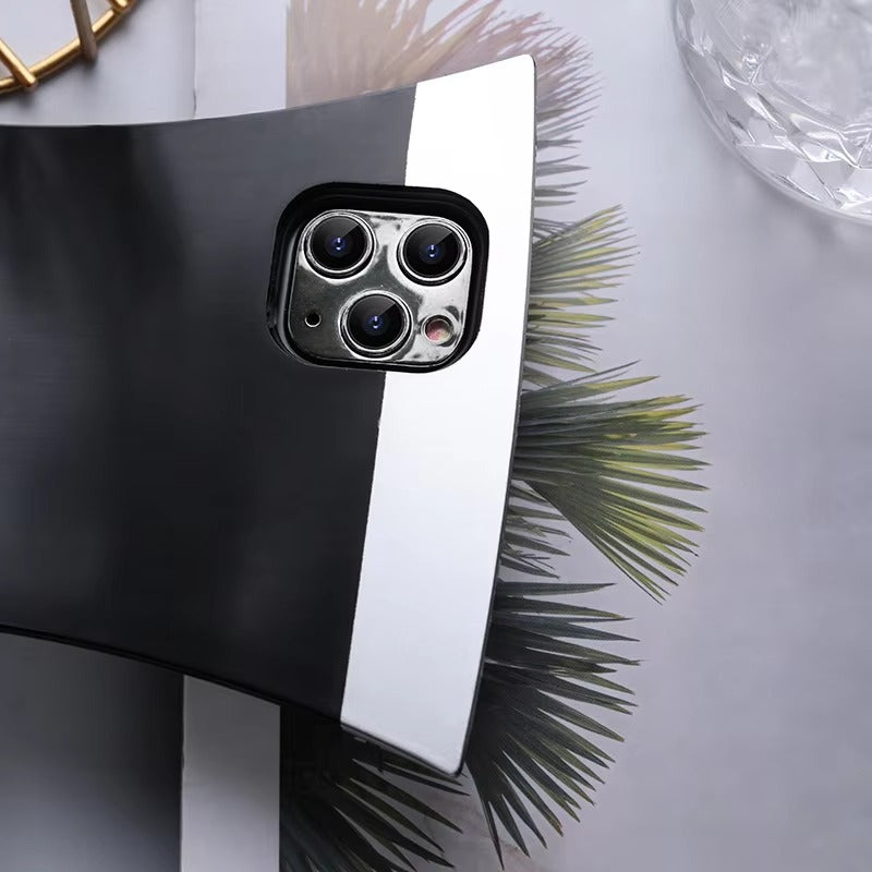 Luxury Apple iPhone Case, MagSafe Compatible, Camera Lens and Screen Protection, Ultra Thin, Shockproof, Magnetic, Full All Around Protection, 3D Axe Street Style Cover