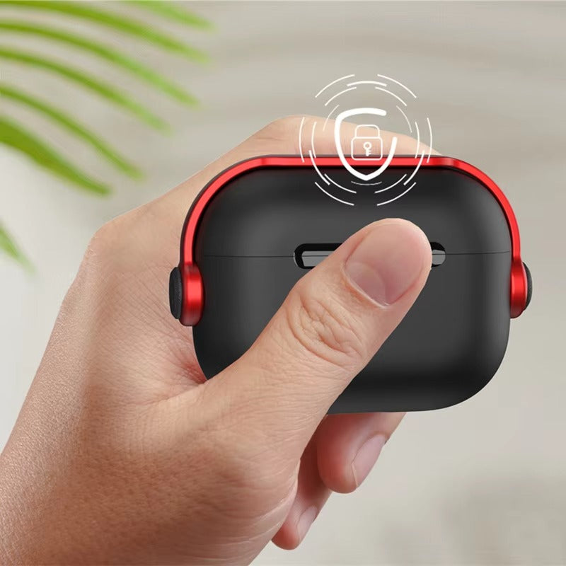 Premium Protective Case for AirPods Pro 2nd Gen with Lanyard, Creative Earphone Lock, Shockproof Headphone Cover for AirPods 3, Pro Series Accessories