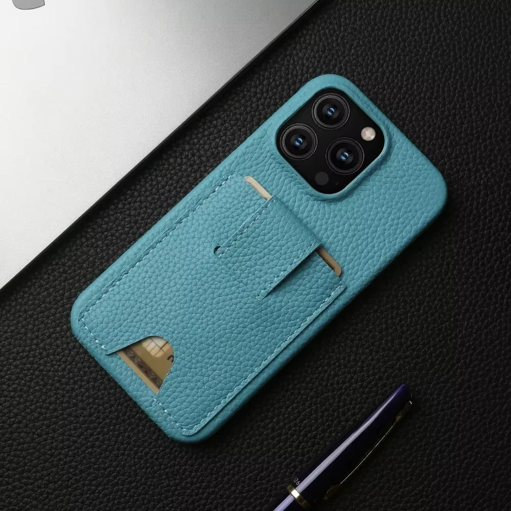 Premium Magnetic iPhone Cover Offering Full Body Shock Protection, MagSafe Support, Ultra Thin Design, Card Slot, Camera Guard