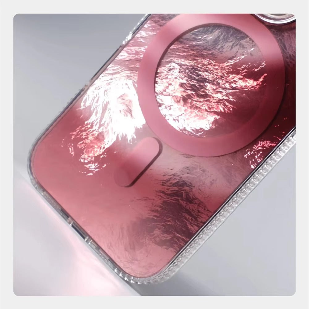 Luxury Apple iPhone Case Camera Lens & Screen Protection, Ultra Thin Shockproof Magnetic Full All Around Protection Cover