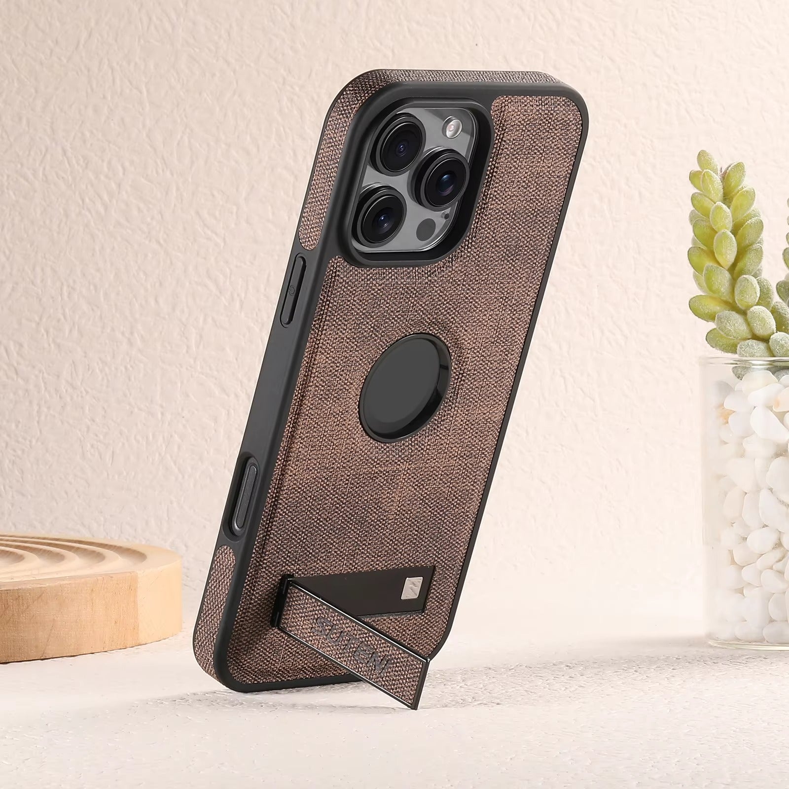 Luxury Apple iPhone Case, MagSafe Compatible, Camera Protection, Ultra Thin, Shockproof, Magnetic, Full All Around Protection