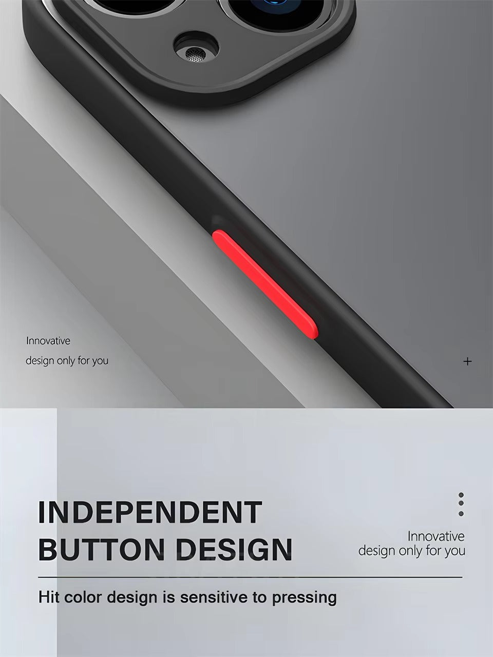 Luxury Apple iPhone Case Camera Lens & Screen Protection, Ultra Thin Shockproof Magnetic Full All Around Protection Cover