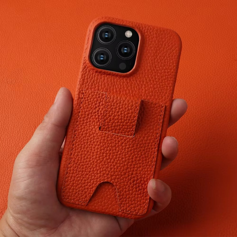 Premium Magnetic iPhone Cover Offering Full Body Shock Protection, MagSafe Support, Ultra Thin Design, Card Slot, Camera Guard