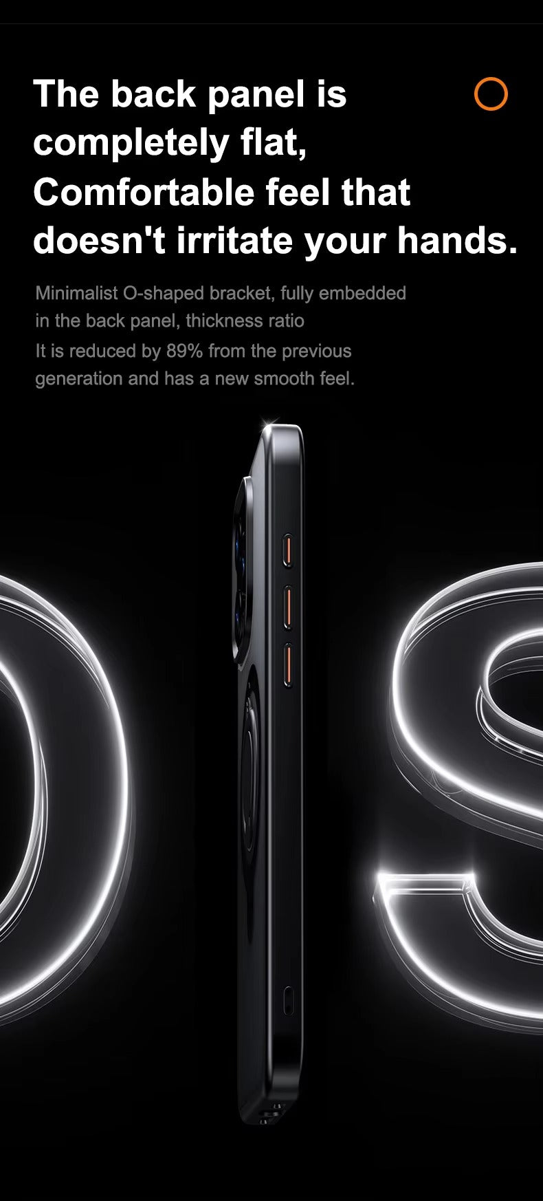 Luxury Apple iPhone Case MagSafe Compatible, Camera Lens & Screen Protection, Cover with 360° Ring Stand & Frosted Finish